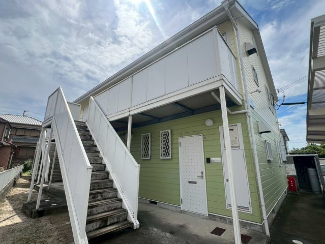 グリーンハイツ赤羽の外観