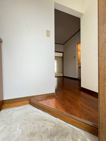 グリーンハイツ赤羽の玄関