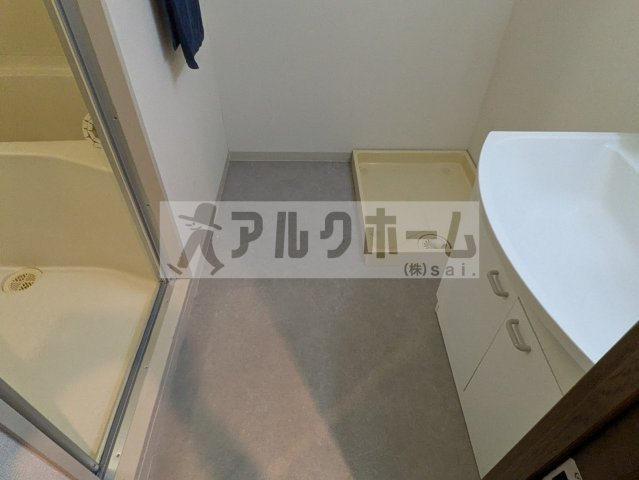 フローラルコートの洗面所
