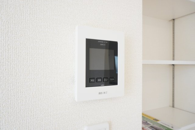 越谷市大字弥十郎 新築分譲住宅のセキュリティ|TVモニター付きインターフォン