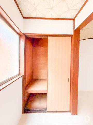貸家　住吉区南住吉1の収納