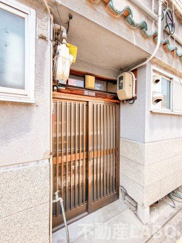 貸家　住吉区南住吉1のエントランス
