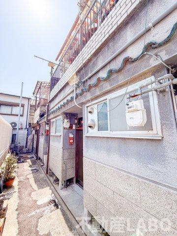 貸家　住吉区南住吉1の外観