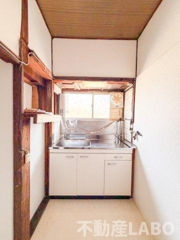 貸家　住吉区南住吉1のキッチン