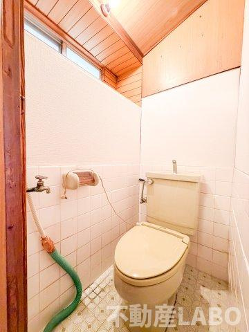 貸家　住吉区南住吉1のトイレ