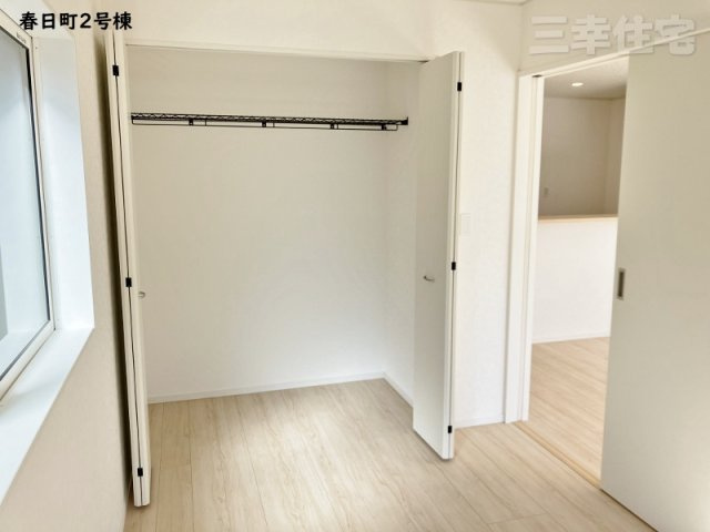 碧南市春日町の収納|洋室の収納