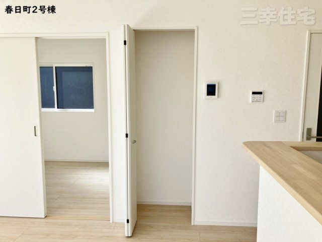 碧南市春日町の収納|キッチンに収納あります