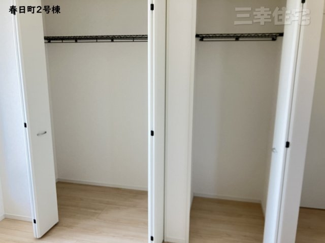 碧南市春日町の収納|主寝室の収納