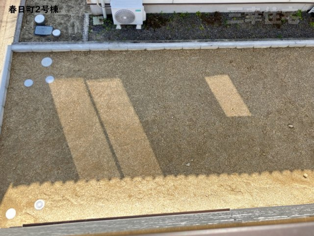 碧南市春日町の庭|目隠しフェンスをすればドックランも可能な広いお庭があります♪