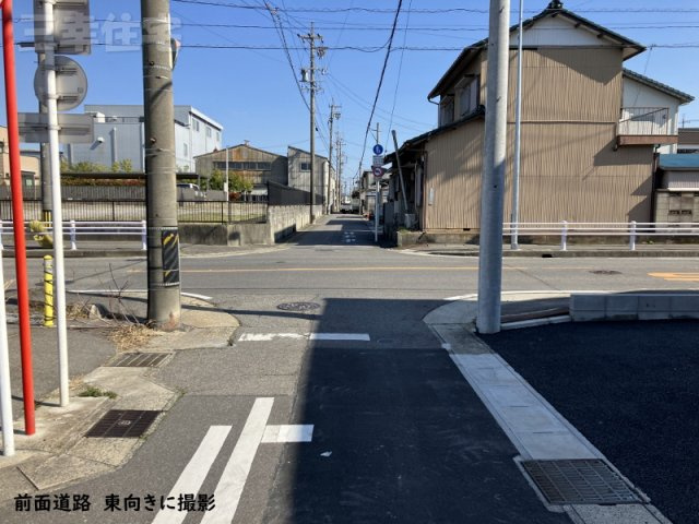 碧南市春日町の前面道路含む現地写真|前面道路