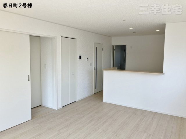 碧南市春日町のダイニング|リビングダイニング16帖