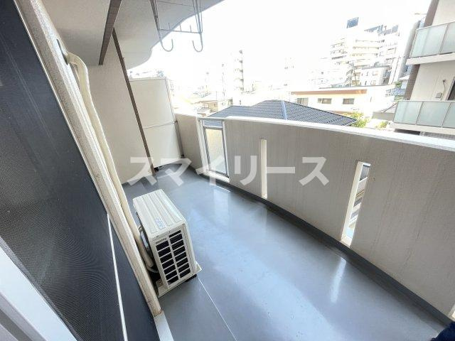 アーバンパーク柏のバルコニー
