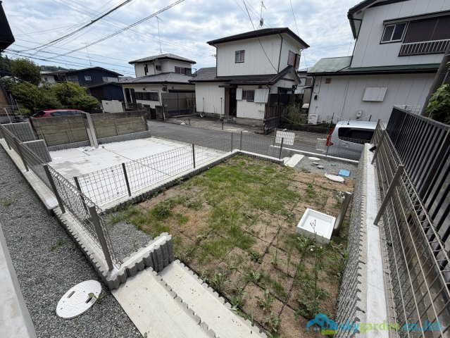 厚木市まつかげ台2期　新築戸建　の庭