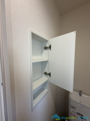 厚木市まつかげ台2期　新築戸建　のトイレ