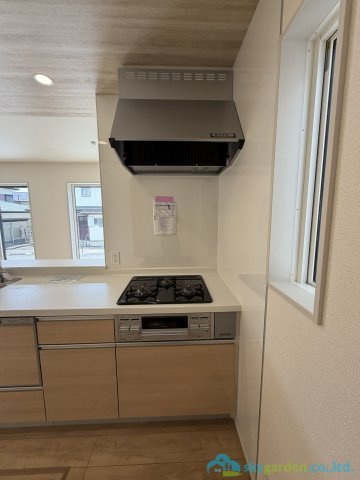 厚木市まつかげ台2期　新築戸建　のキッチン