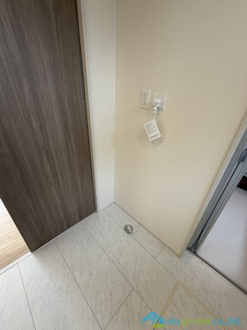 厚木市まつかげ台2期　新築戸建　のランドリースペース