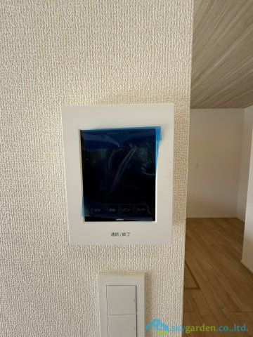 厚木市まつかげ台2期　新築戸建　の防犯設備