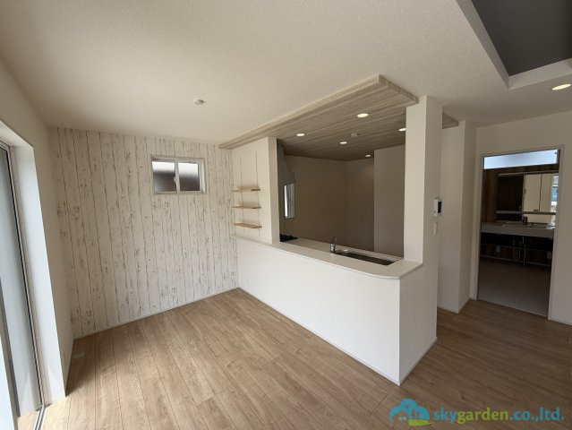 厚木市まつかげ台2期　新築戸建　のキッチン