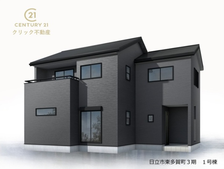 リーブルガーデン  日立市東多賀町　3期　1の外観|常陸多賀駅徒歩9分。河原子小徒歩11分。河原子中徒歩5分。
河原子浜街道近くの閑静な住宅地。
商業施設、郵便局などが近く生活利便性◎