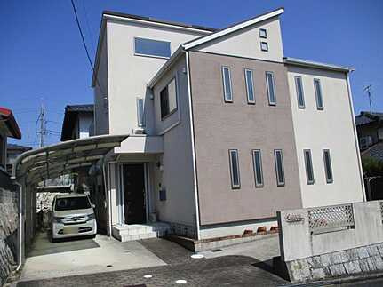 廿日市市阿品台４丁目の外観