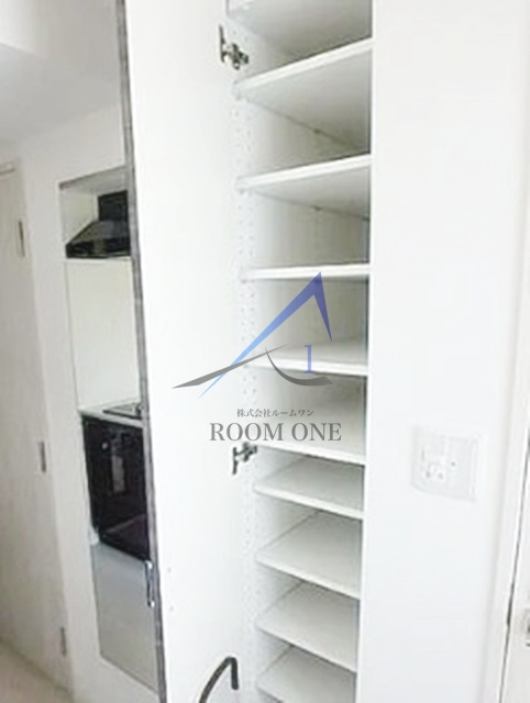 グランド・ガーラ門前仲町の設備|シューズボックスです。