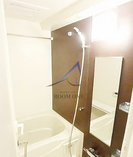 グランド・ガーラ門前仲町の浴室|お風呂です。