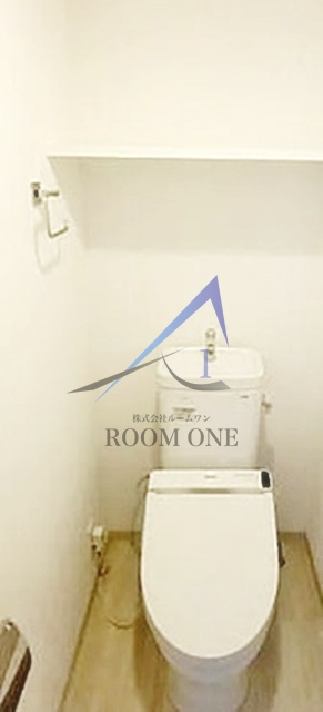 グランド・ガーラ門前仲町のトイレ|トイレです。