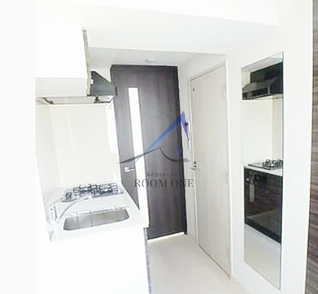 グランド・ガーラ門前仲町の玄関|玄関です。