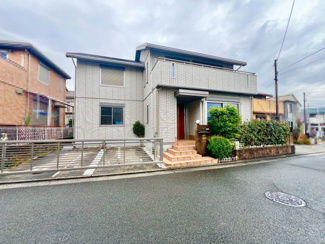 【前面道路含む現地写真】 | 御池台２丁　中古一戸建