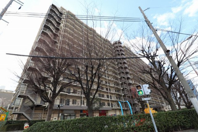 【外観】 | ネオコーポ大阪城公園2号棟