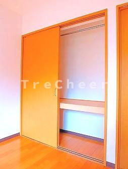 サンクレストの収納