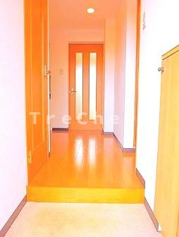 サンクレストの玄関