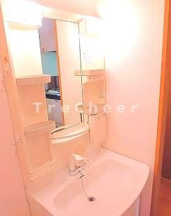 サンクレストの洗面所