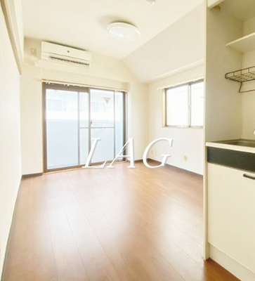 【居間・リビング】 | 目黒フラワーハイホーム | 洋室のお部屋です。