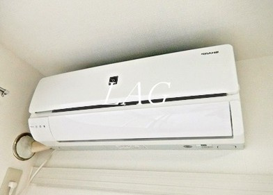 【設備】 | コロナビレッヂ | エアコンです。