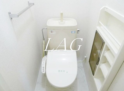 【トイレ】 | コロナビレッヂ | トイレです。