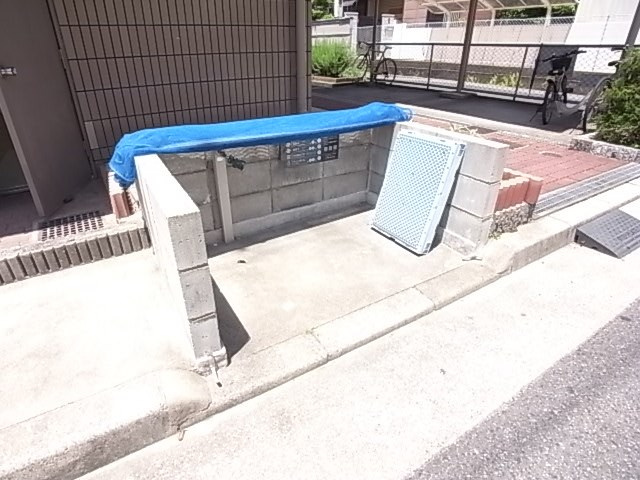 シャトーファイブ大箇の外観