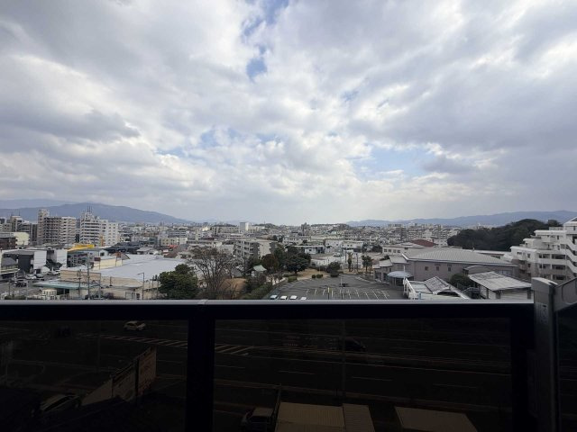 アルファステイツ春日３の展望|眺望は最高です。天拝、四王寺、宝満山などの山々を見渡せます。