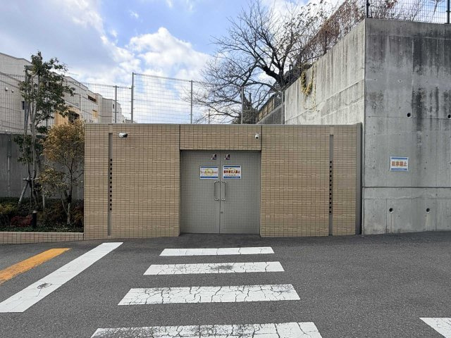 アルファステイツ春日３のその他共用部分|きれいなゴミ捨て場 