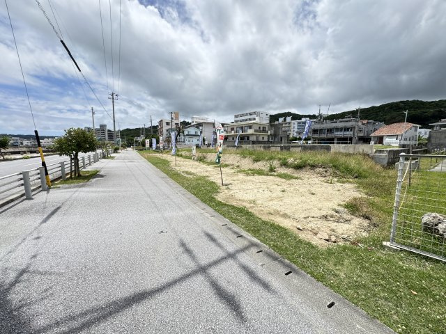 与那原町板良敷Ⅱオーシャンフロント（全2区画）2号地の外観|2号地：158.94㎡（約48.08坪）
