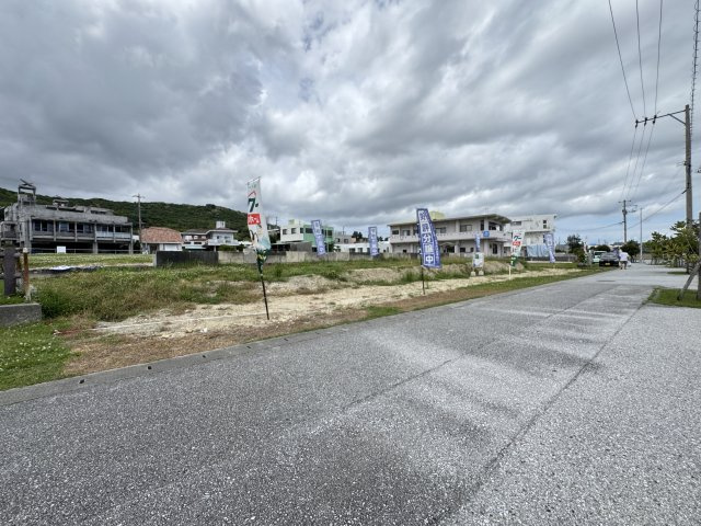 与那原町板良敷Ⅱオーシャンフロント（全2区画）2号地の外観|2号地：158.94㎡（約48.08坪）
