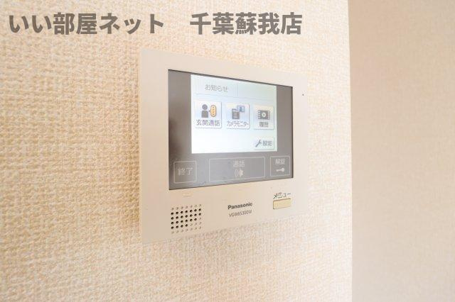 サンフラワーのその他共用部分|ゆったりとした空間のトイレです
