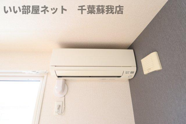 サンフラワーのその他共用部分|ゆったりとした空間のトイレです