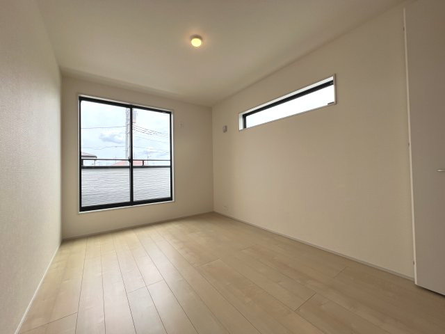あきる野市伊奈　新築戸建全15棟の洋室|【洋室3】6.5帖