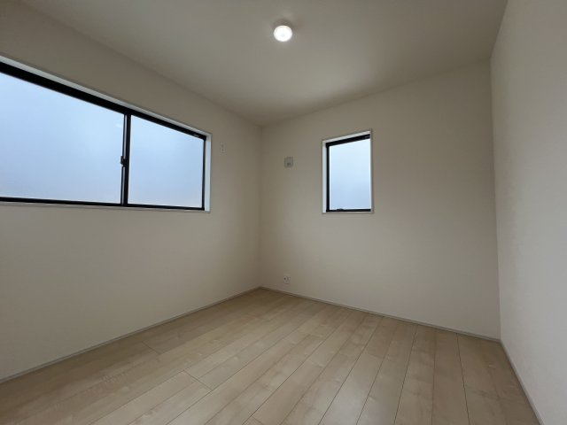 あきる野市伊奈　新築戸建全15棟の洋室|【洋室4】5.5帖
