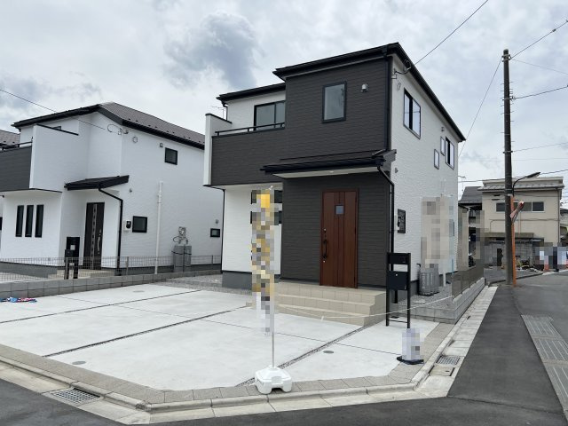 あきる野市伊奈　新築戸建全15棟の外観|現地外観