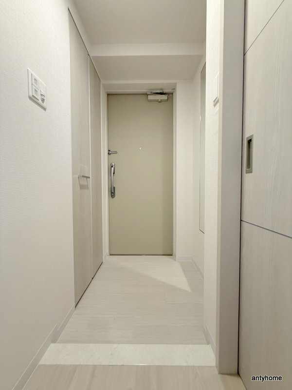 ルクス　エテルナ　江戸堀の玄関