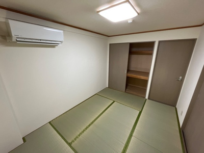 【和室】 | フローラルコートII番館