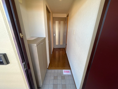 【玄関】 | フローラルコートII番館