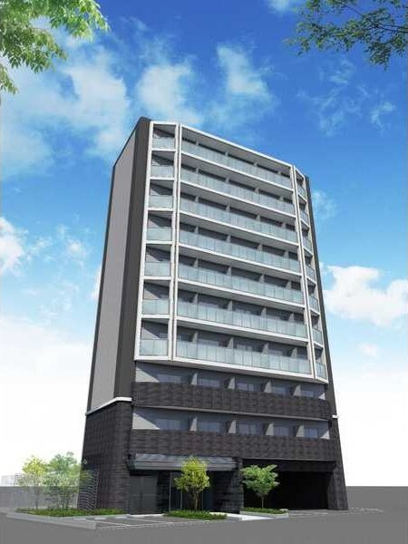 THE HUB MIYAKOJIMAの外観